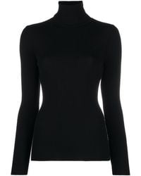 Wolford - Wool Turtle-Neck Sweater - Lyst