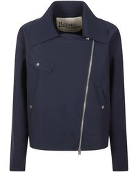 Herno - Tech Fabric Jacket - Lyst