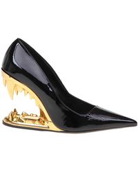 Gcds - Decollete Morso Pumps In Patent Leather - Lyst