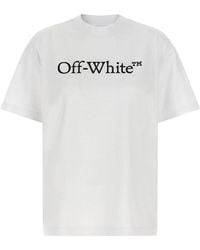 Off-White c/o Virgil Abloh - 'Big Logo Bookish' T-Shirt - Lyst