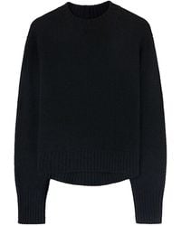 Jil Sander - Rundhalspullover - Lyst