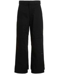 Palm Angels - Reversed Waistband Pants - Lyst