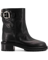 Jimmy Choo - Brooklyn Leather Ankle Boots - Lyst