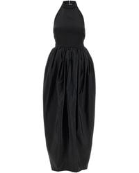 ROTATE BIRGER CHRISTENSEN - Satin Taffeta Maxi Dress - Lyst