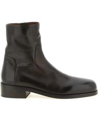 Marsèll - Marsèll Ankle Boots With Zip - Lyst