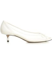 Jacquemus - Tourni Low-Heeled Pumps - Lyst