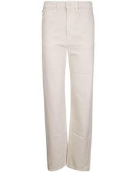 Lemaire - Five Pockets Twisted Pants - Lyst