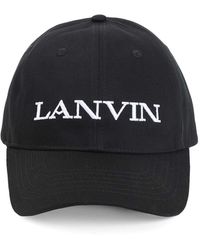 Lanvin - Baseball Logo Hat - Lyst