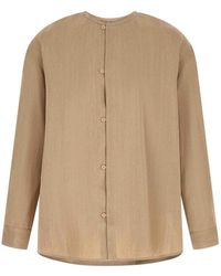 Jacquemus - Linen Blouse - Lyst
