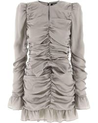 ROTATE BIRGER CHRISTENSEN - Ls Mini Bow Dress - Lyst