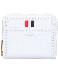 Thom Browne - Wallet With Zip - Lyst
