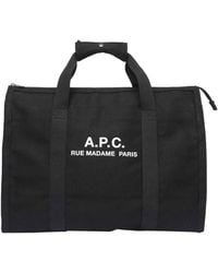 A.P.C. - Recuperation Gym Bag - Lyst