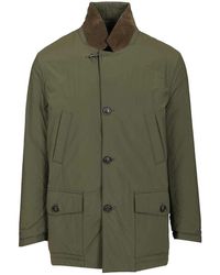 Fay - Jacket Made Of Nylon Poplin - Lyst