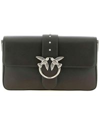 Pinko - Love Slouchy Classic Shoulder Bag - Lyst