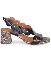 Chie Mihara - Sandals Made Of Leather - Lyst