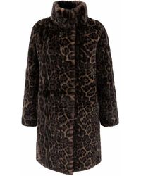 Apparis - Blair Leopard Coat - Lyst