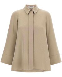 Alberto Biani - 3/4 Sleeve Shirt - Lyst