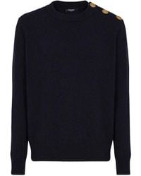 Balmain - Eco-Cashmere Jumper - Lyst