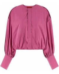 Thelatest - Diana Blouse - Lyst