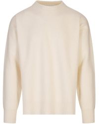 Jil Sander - Oversized Medium-Weight Wool Sweater - Lyst