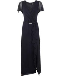 Ralph Lauren - Farrysh Short Sleeve Gown Dreaa - Lyst