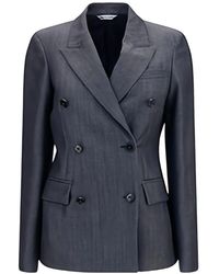 Balenciaga - Double-Breasted Tailored Jacket - Lyst