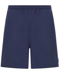 Ami Paris - Swimsuit With Applied Logo - Lyst