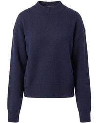 Pinko - Sparta Sweater With Back Design - Lyst