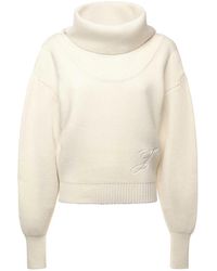 Jacquemus - La Maille Pallone Wool And Cashmere Sweater - Lyst
