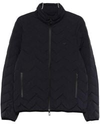 Emporio Armani - Nylon Down Jacket - Lyst