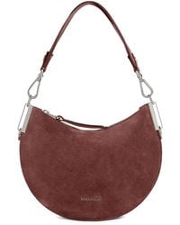Coccinelle - Sunup Small Suede Bag - Lyst