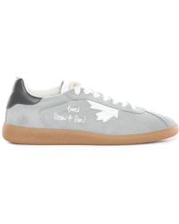 DSquared² - Rebels Suede Sneakers - Lyst