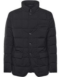 Fay - Short Padded Down Jacket - Lyst