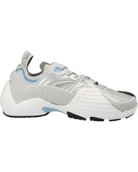 Lanvin - Flash-x Mesh And Rubber Low-top Trainers - Lyst