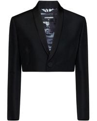DSquared² - Blazer Crop - Lyst