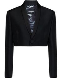 DSquared² - Cropped Blazer - Lyst