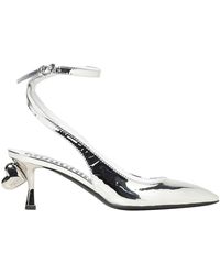 Moschino - Sling Back Cuore - Lyst