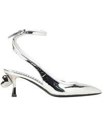 Moschino - Sling Back Cuore - Lyst