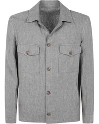 Barba Napoli - Park Linen Shirt - Lyst