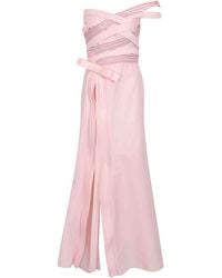 Tarik Ediz - Perli 99093 Long Dress - Lyst