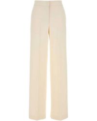 Max Mara - Cotton Fleece Trousers - Lyst