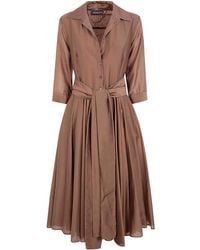 DR. HOPE - Long Round Dress - Lyst