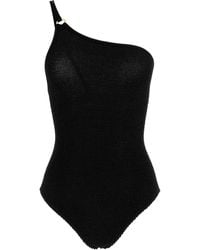 Hunza G - Clara' One-Piece Swimsuit - Lyst