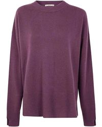Nuur - Long Sleeves Round Neck Sweater - Lyst