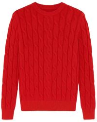 Jacob Cohen - Cable-Knit Sweater - Lyst