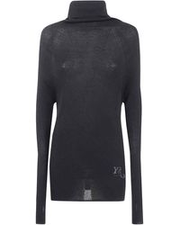 Y's Yohji Yamamoto - Rib Wg Lose N - Lyst