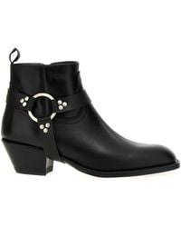 Sonora Boots - Dulce Belt Ankle Boots - Lyst