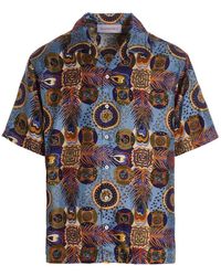Bluemarble - All-over Print Shirt - Lyst