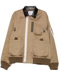 Sacai - Short Jacket - Lyst