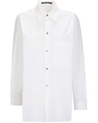 Sofie D'Hoore - Long Sleeve Shirt W Breast Pocket - Lyst